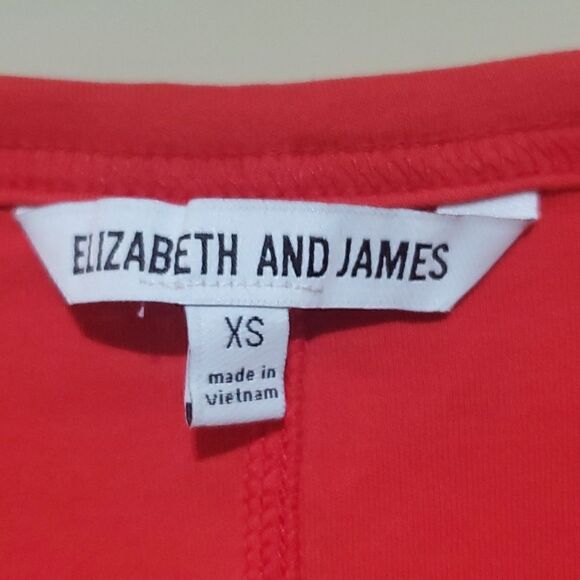 ELIZABETH & JAMES Cotton Tank Midi Maxi Dress - Size XS - Picture 6 of 7